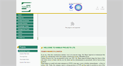 Desktop Screenshot of nimbusprojectsltd.com