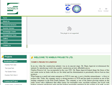 Tablet Screenshot of nimbusprojectsltd.com